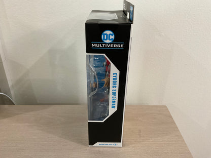 DC Multiverse Cyborg Superman 7" Action Figure (Revenge of the Green Lantern) – Gold Label