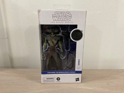 Star Wars The Black Series Embo First Edition 6-Inch Action Figure Substandard Box