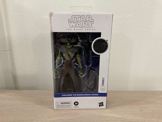 Star Wars The Black Series Embo First Edition 6-Inch Action Figure Substandard Box