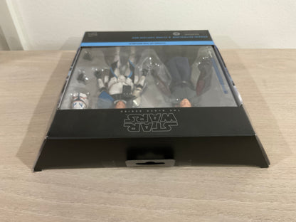 Anakin Skywalker & Clone Captain Rex Action Figure Set – Star Wars The Black Series