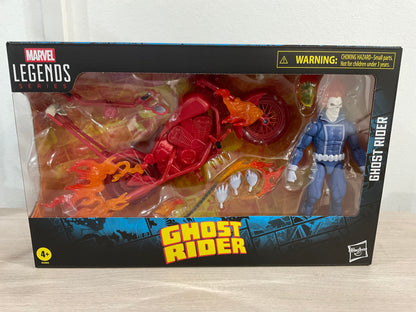 Marvel Legends Ghost Rider Johnny Blaze with Motorcycle 6-In Figure