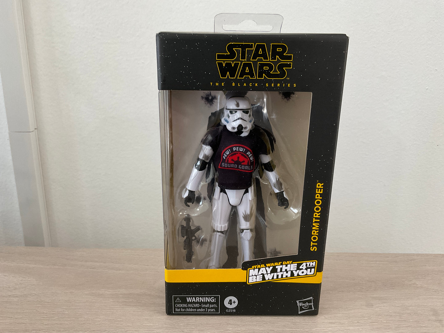Star Wars Black Series May the 4th Stormtrooper 6-Inch Exclusive Figure