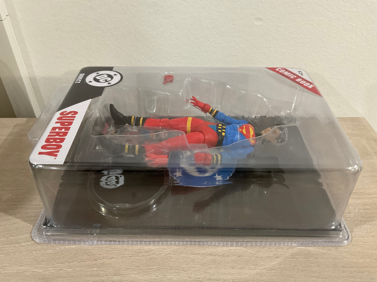 Superboy (Superboy #1) 7″ Figure — DC Page Punchers w/ Comic