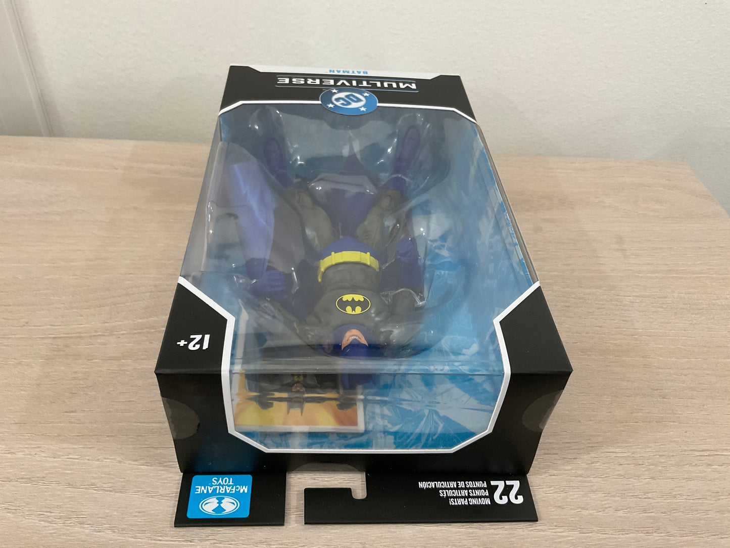 McFarlane DC Multiverse Batman 1990’s Justice League 7-Inch Action Figure (Wave 28)