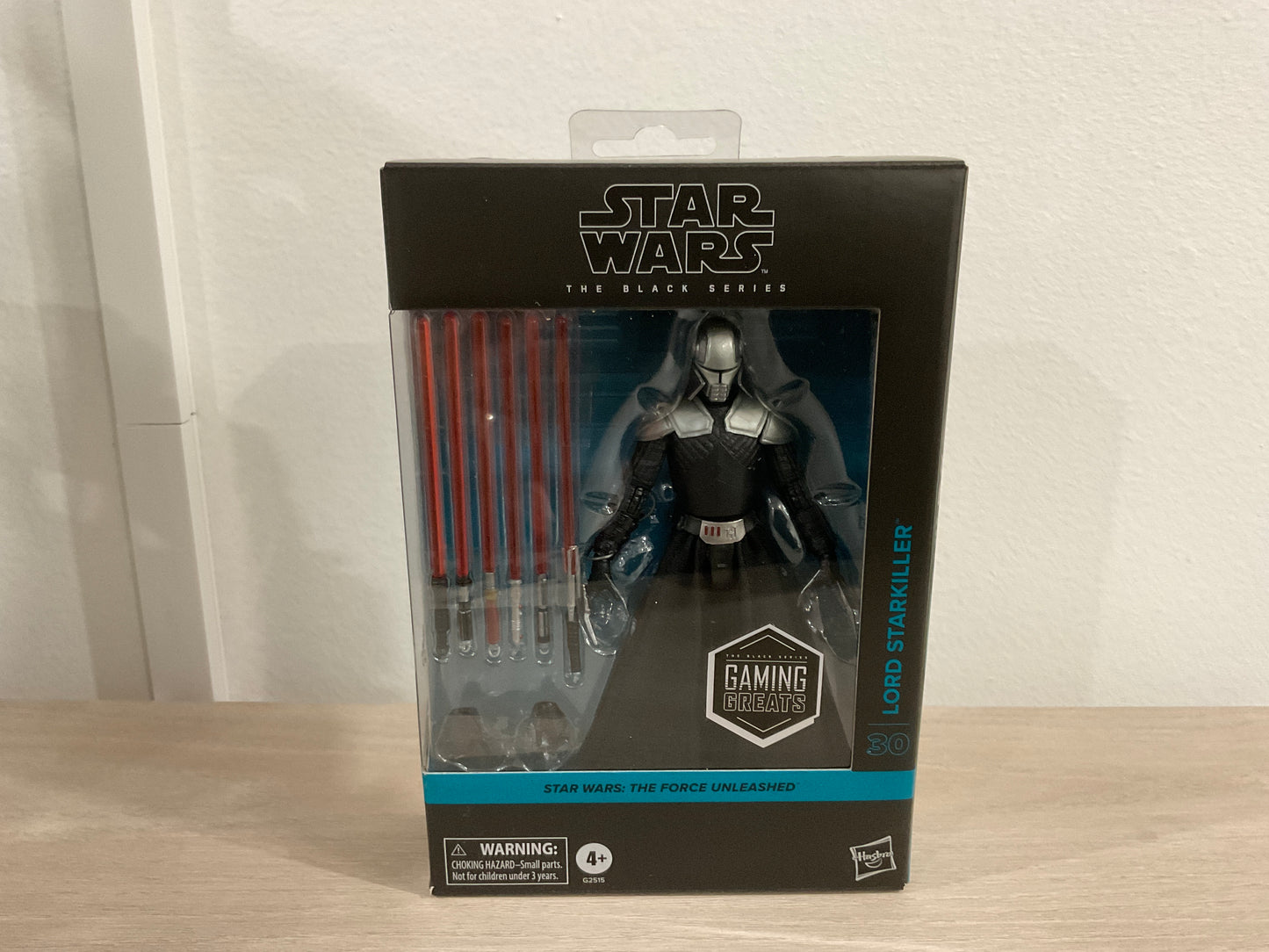 Star Wars The Black Series Gaming Greats Lord Starkiller Deluxe 6-Inch Action Figure