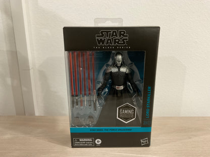 Star Wars The Black Series Gaming Greats Lord Starkiller Deluxe 6-Inch Action Figure