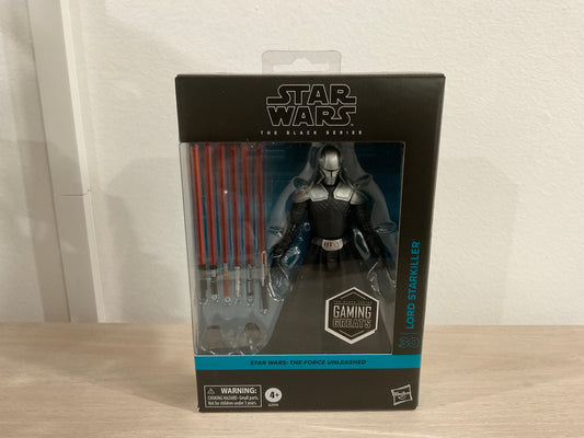Star Wars The Black Series Gaming Greats Lord Starkiller Deluxe 6-Inch Action Figure