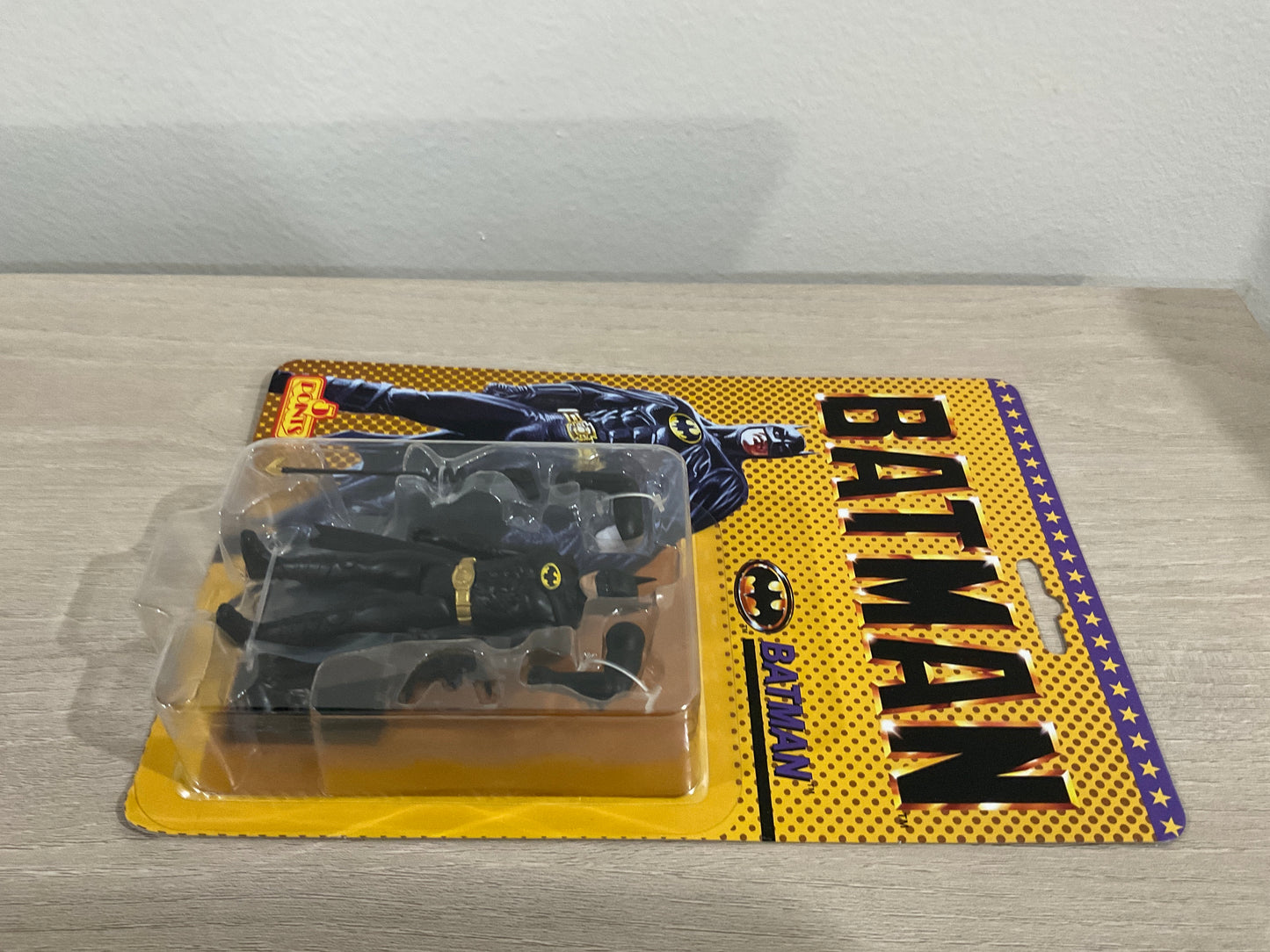 Mezco Batman (1989) 5 Points Figure Collection Batman 3.75" Retro Cardback