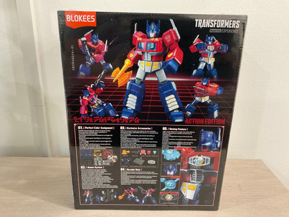 Transformers G1 Optimus Prime Blokees Action Edition Model Kit
