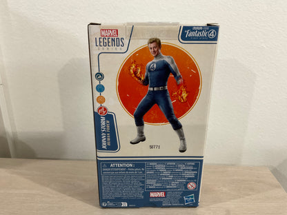 The Fantastic Four: First Steps Marvel Legends Johnny Storm Action Figure