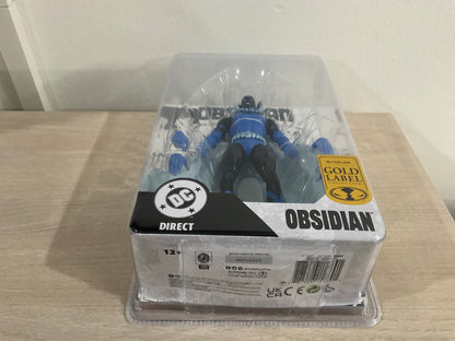 Obsidian (Infinity Inc. #16) Gold Label 7" Action Figure w/ Lithograph – McFarlane Collector Edition