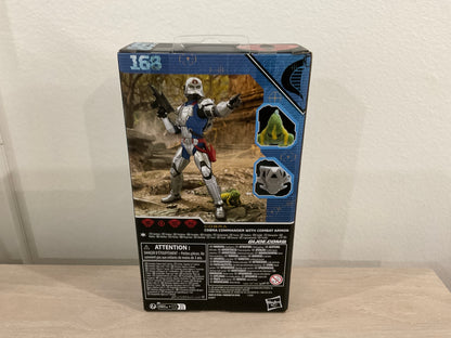 G.I. Joe Classified Series Cobra Commander with Combat Armor 6-Inch Action Figure