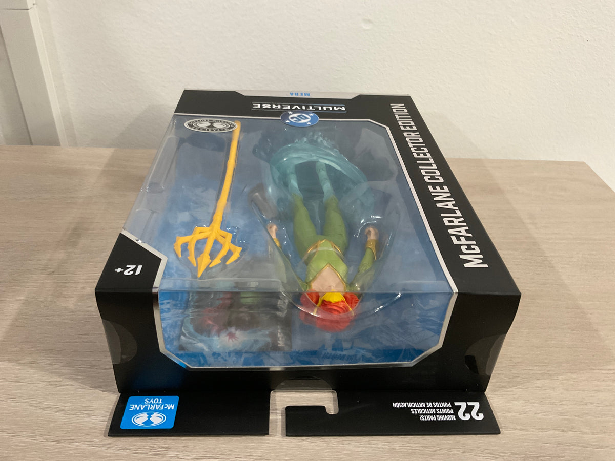 Mera (DC Classic) McFarlane Collector Edition #67 Platinum Edition 7" Figure