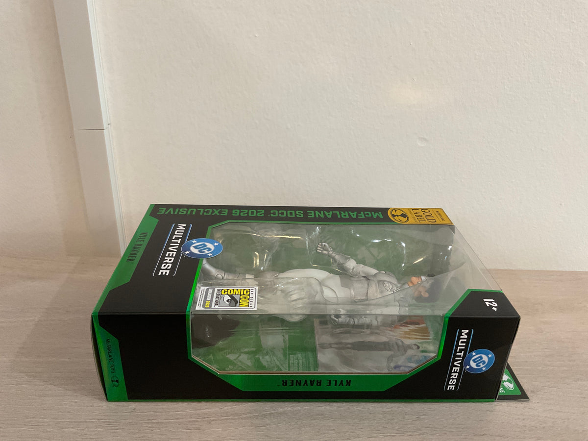 Kyle Rayner (White Lantern) 2026 SDCC Gold Label Exclusive Action Figure