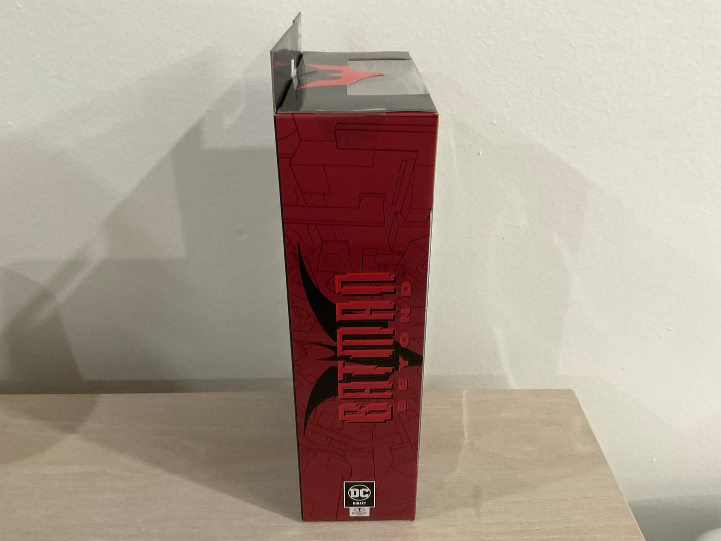 Bruce Wayne & Ace (Batman Beyond) Gold Label – McFarlane Collector Edition
