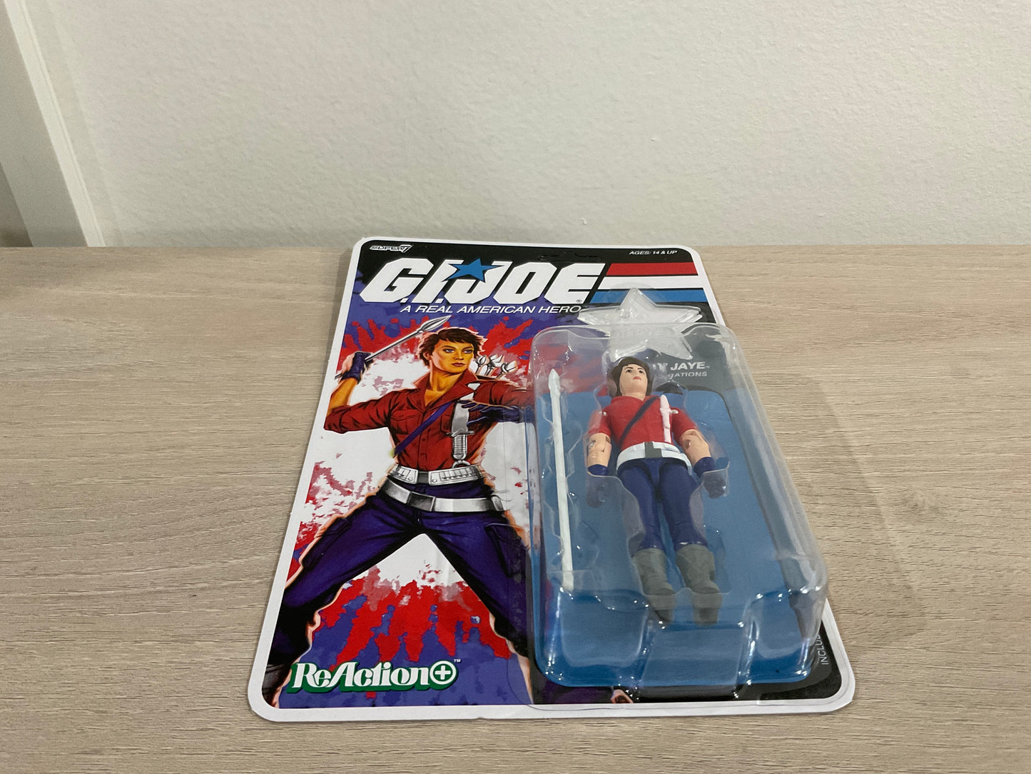 G.I. Joe Lady Jaye (America's 250th Anniversary) 3 3/4-Inch ReAction+ Figure