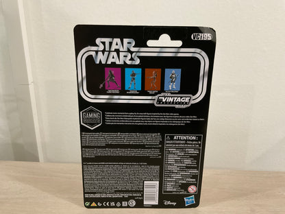 Star Wars Vintage Collection Electrostaff Purge Trooper 3.75-In Figure (Jedi Fallen Order) EE Exclusive (Substandard Card)