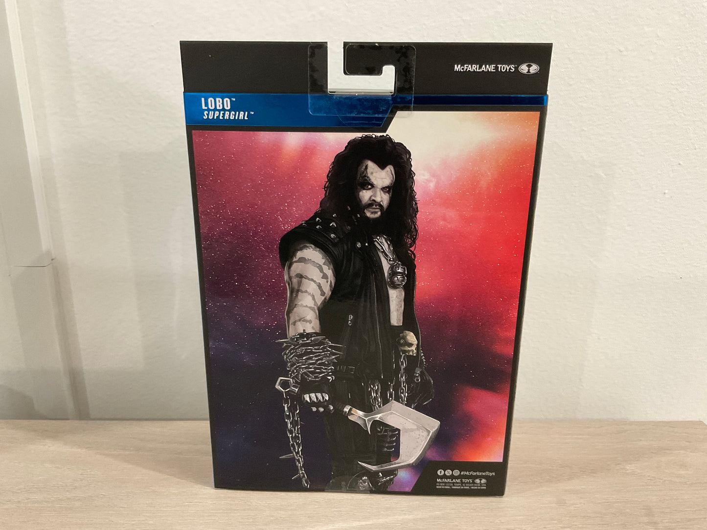 McFarlane DC Multiverse Deluxe Theatrical Edition Supergirl Movie Lobo 7-Inch Action Figure