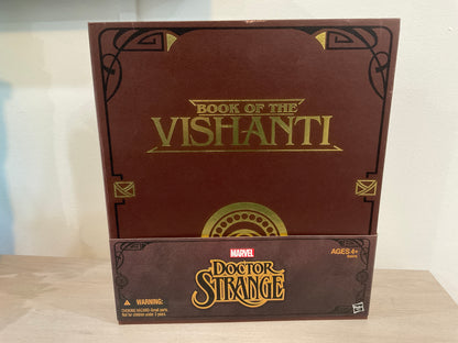 SDCC 2015 Marvel Legends Doctor Strange Book of Vishanti 5-Figure Exclusive Set