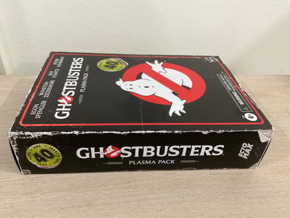 Ghostbusters Plasma Pack O-Ring Action Figure Set 40th Anniversary 3.75-In Hasbro (Substandard Box)