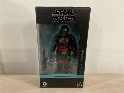 Star Wars The Black Series Night Trooper 6” Action Figure