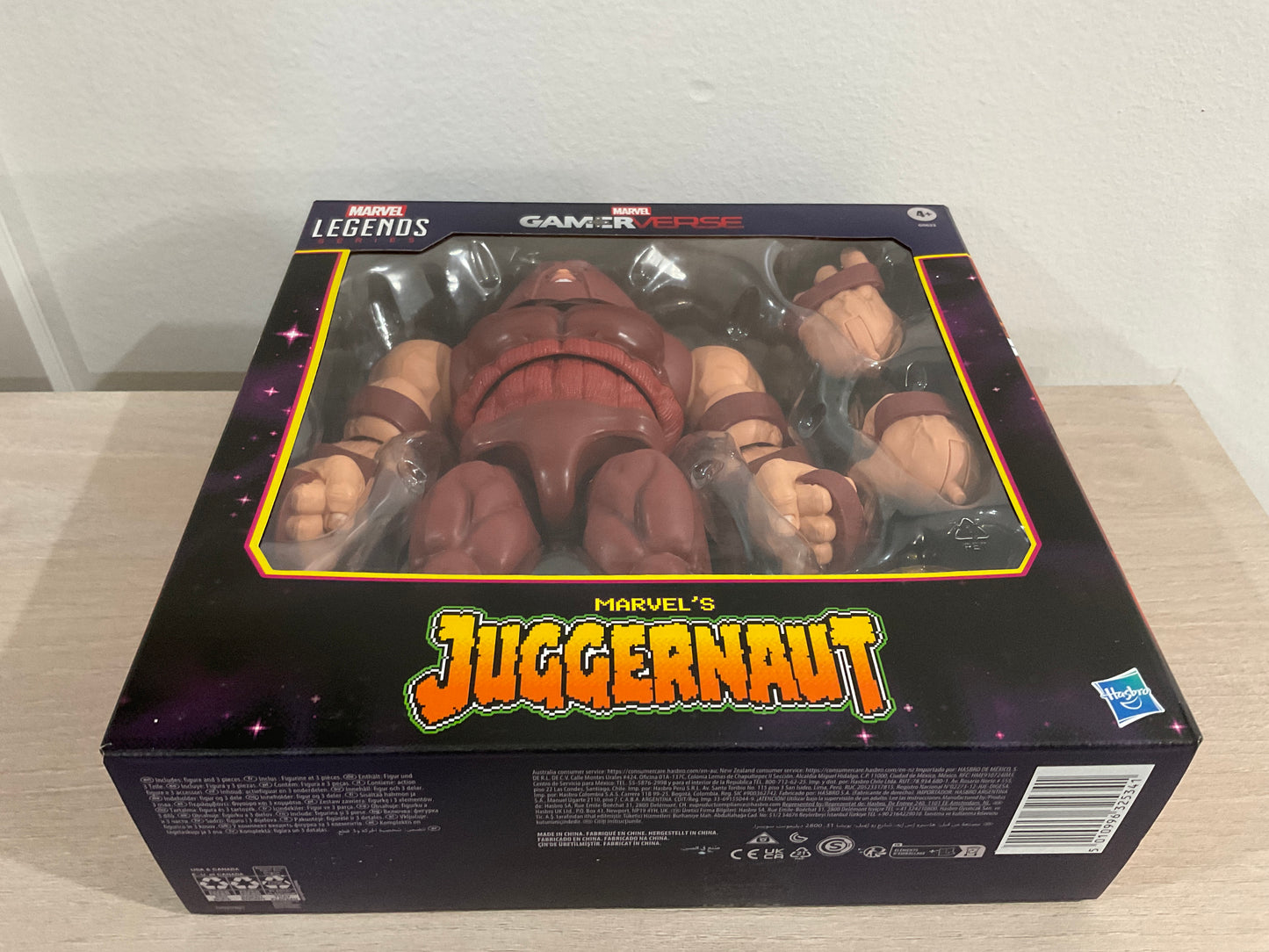 Marvel Legends Series Gamerverse Juggernaut 6-Inch Action Figure