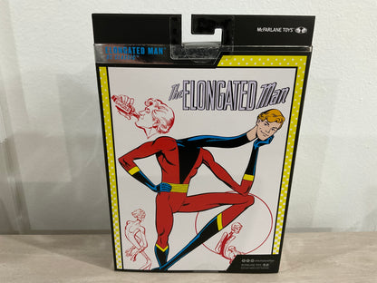 DC McFarlane Collector Edition Wave 13 #50 Elongated Man (DC Classics) 7″ Action Figure – Platinum Chase