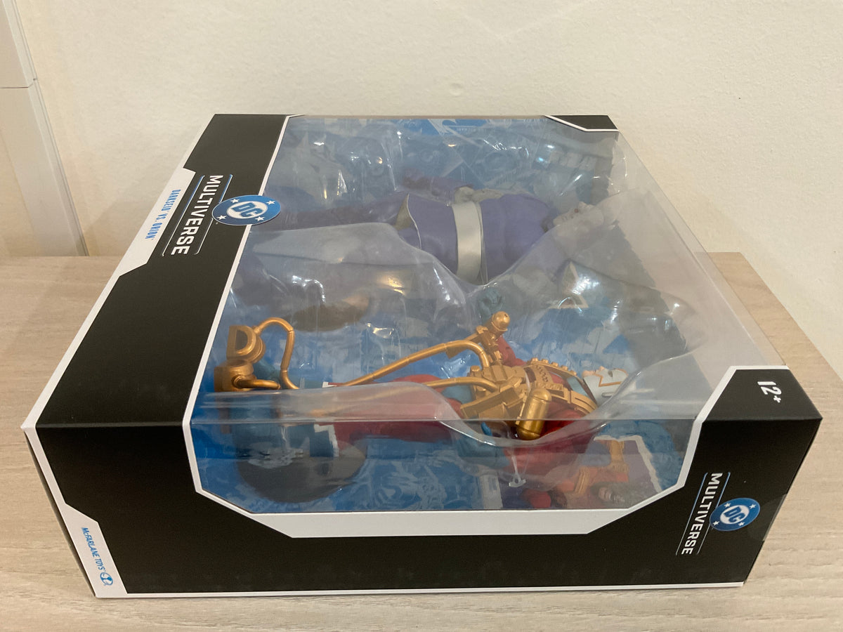 McFarlane DC Multiverse Darkseid vs. Orion 7" & Megafig 2-Pack – Substandard Packaging