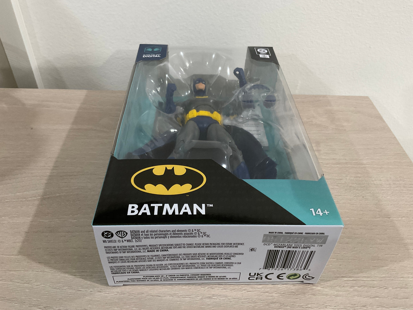 DC Direct Wave 5 Batman (No Man’s Land) 7″ Figure – McFarlane Digital Collectible