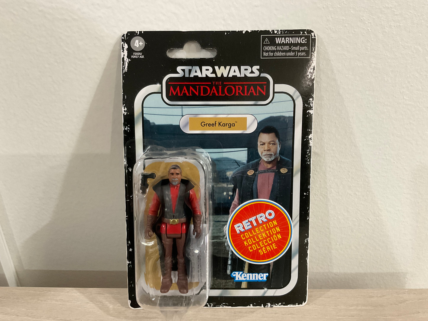Star Wars The Retro Collection Greef Karga 3.75-Inch Action Figure