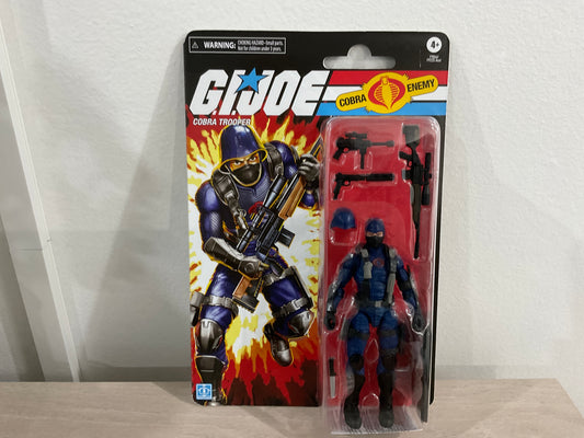 G.I. Joe Classified Series Retro Cardback – Cobra Trooper 6" Action Figure