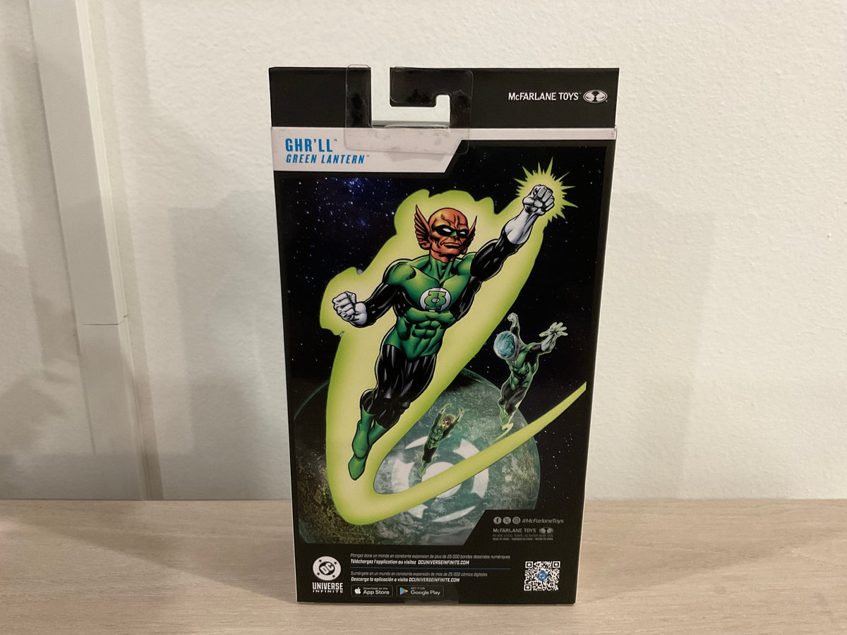 DC Multiverse Ghr'll Green Lantern 7-Inch Scale Action Figure