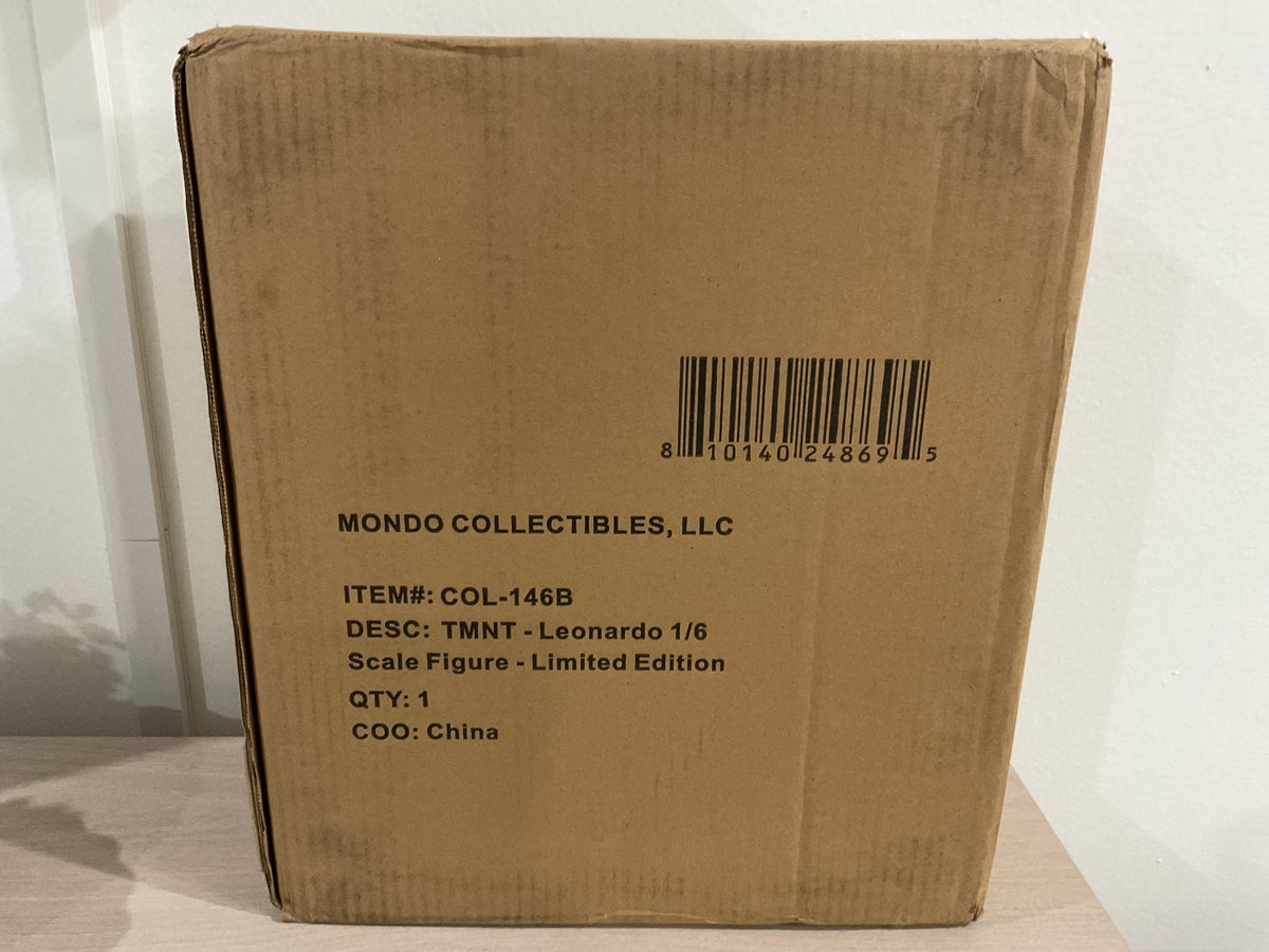 Mondo Teenage Mutant Ninja Turtles Leonardo 1/6 Scale Figure – Timed Edition
