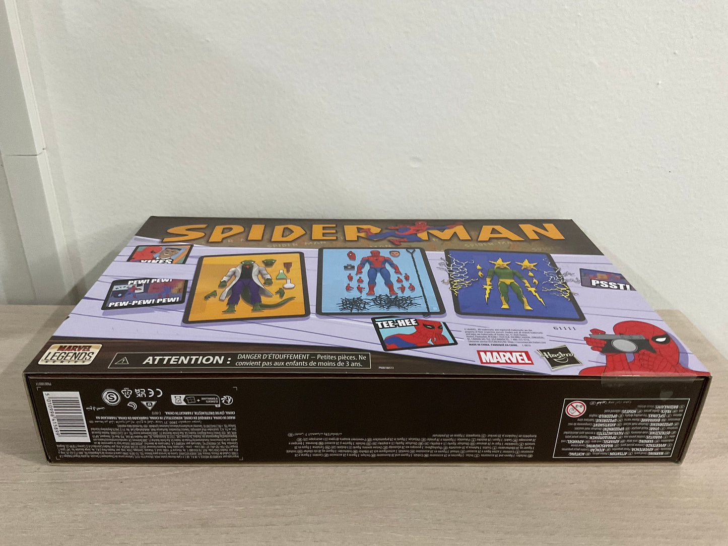 Marvel Legends Spider-Man, Lizard & Electro 3-Pack – SDCC 2026 Exclusive