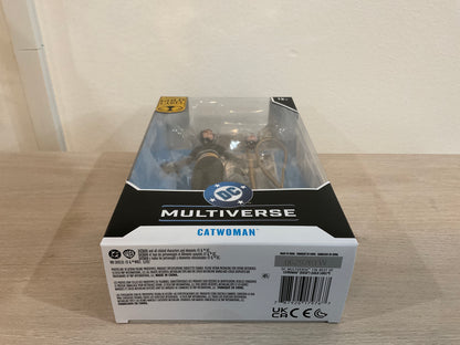 DC Multiverse Catwoman (Batman: Hush) 7" Action Figure Gold Label McFarlane Toys