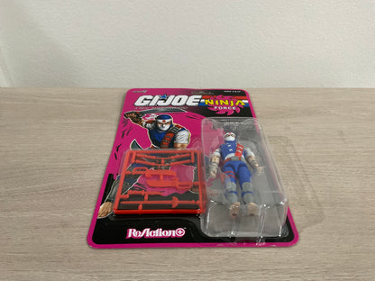 G.I. Joe ReAction+ Ninja Force Quick Kick 3.75" Action Figure - Punched