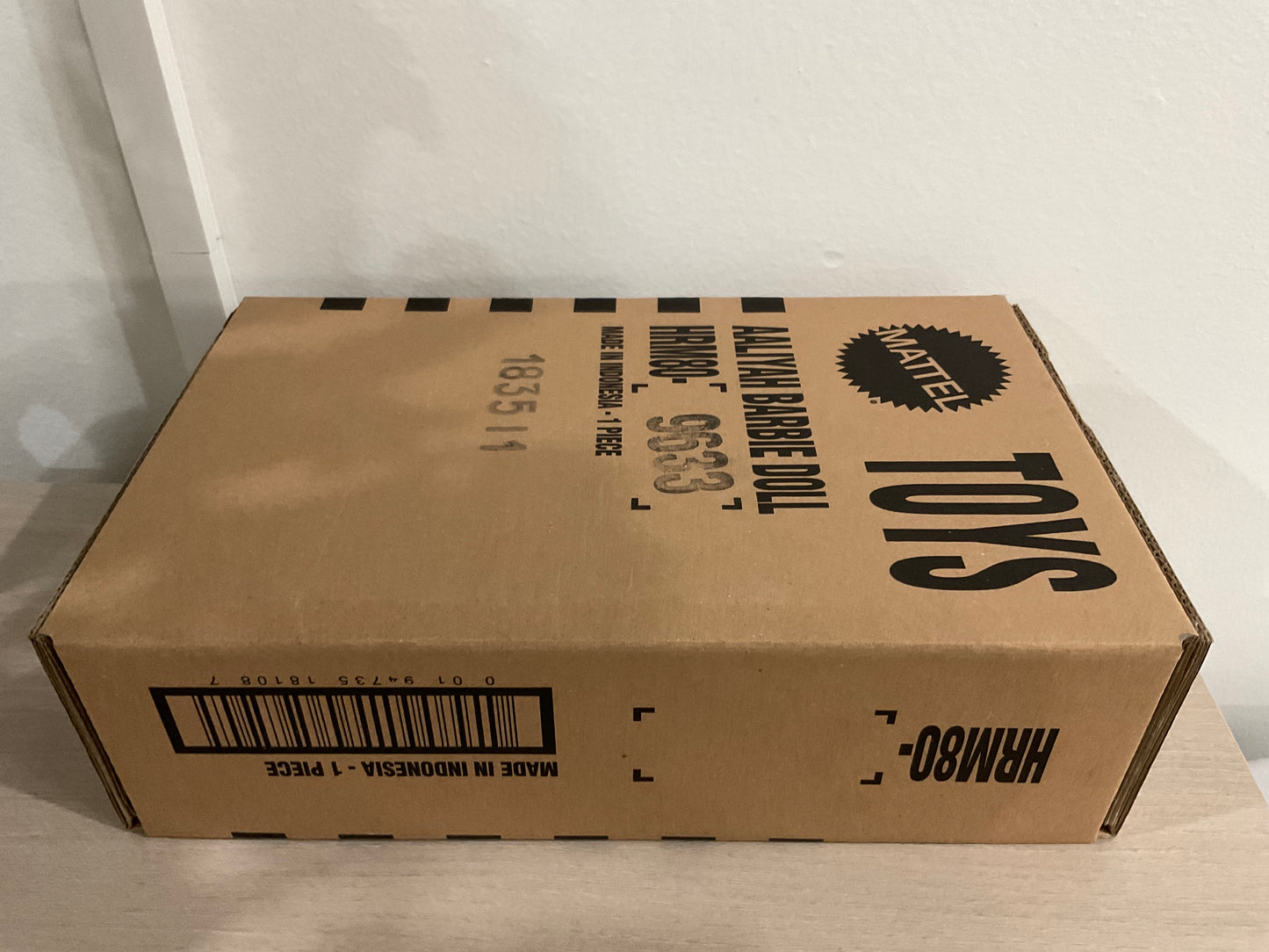 Barbie Signature Aaliyah 11.5″ Collectible Doll – Black Faux Leather Outfit