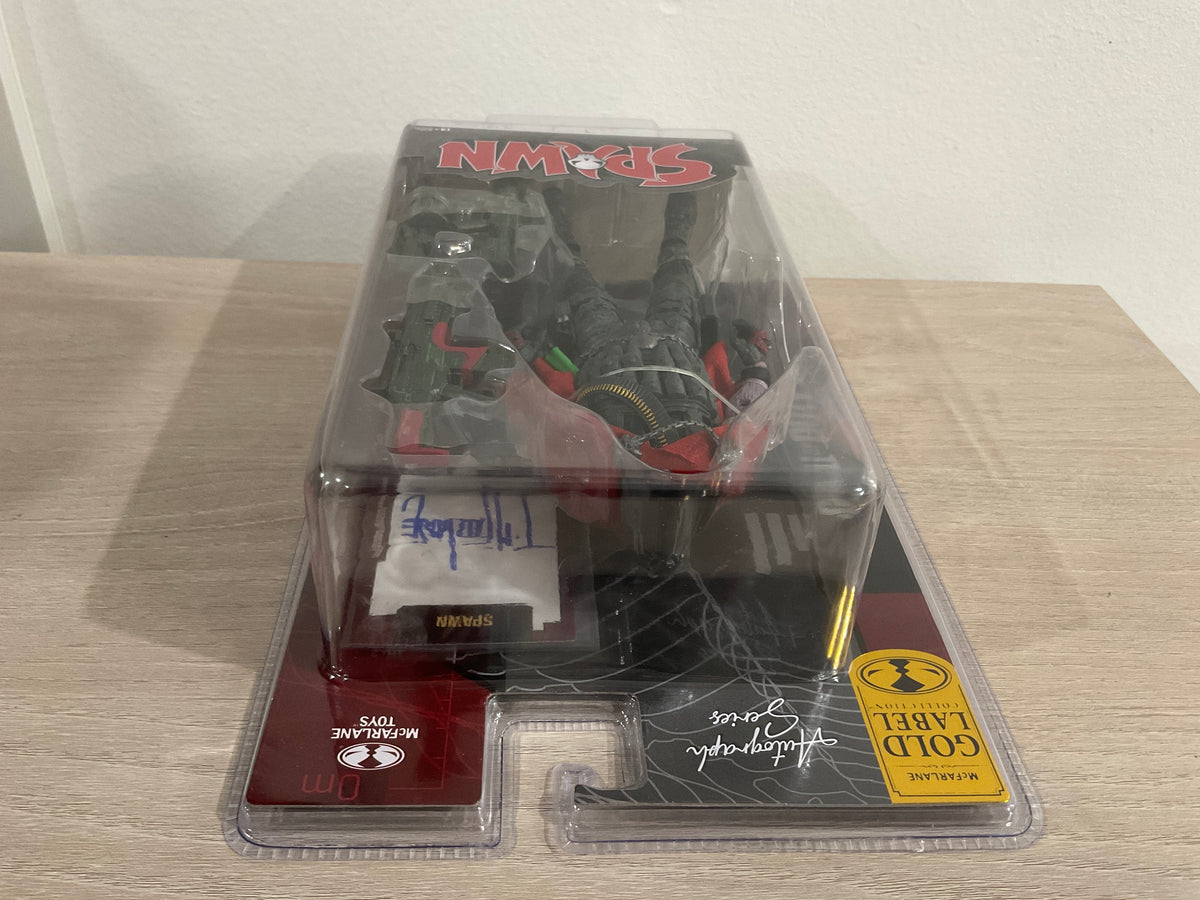 Burned Spawn (Call of Duty) Autograph Series Gold Label 7" Figure
