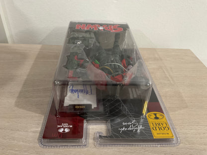 Burned Spawn (Call of Duty) Autograph Series Gold Label 7" Figure