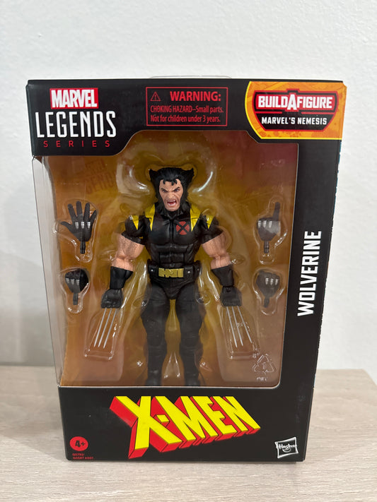 Marvel Legends X-Men Wolverine 6-Inch Action Figure (Build-A-Figure Nemesis)