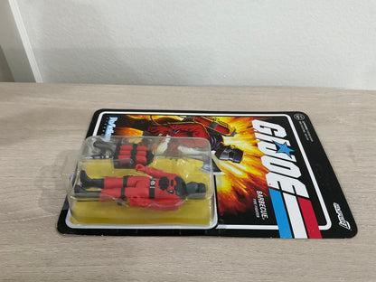 Super7 ReAction G.I. Joe – Barbecue 3.75-Inch Action Figure