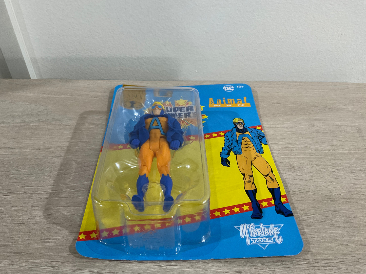 Animal Man (DC Super Powers) 4.5″ Gold Label Figure – Exclusive - (Substandard)