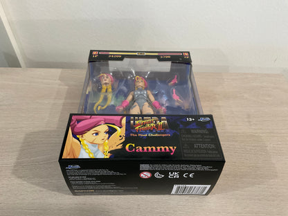 Ultra Street Fighter II Cammy Player 2 6-Inch Action Figure – Entertainment Earth Exclusive