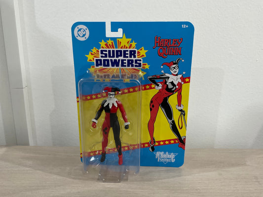 DC McFarlane Super Powers Harley Quinn 4.5" Action Figure