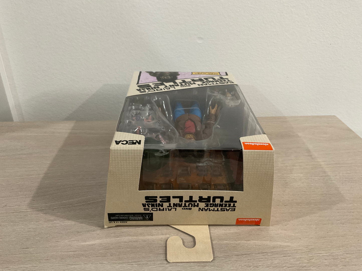 NECA Teenage Mutant Ninja Turtles Mirage Comics April O'Neil 7-Inch Scale Action Figure