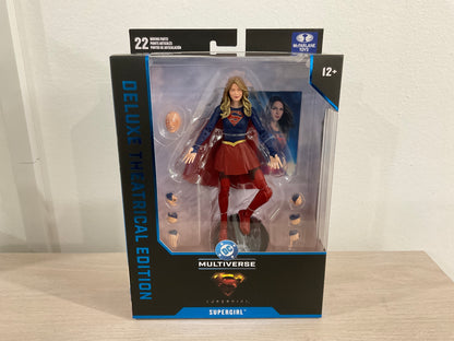 McFarlane DC Multiverse Supergirl TV 2015 Deluxe 7-Inch Action Figure