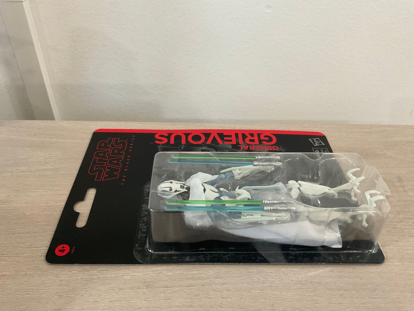 Star Wars Black Series General Grievous 6-In Action Figure Masters of Evil