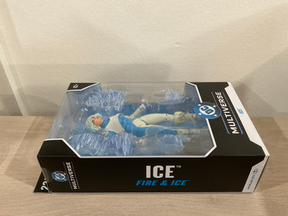 DC Multiverse Wave 25 Fire & Ice Ice 7-Inch Scale Action Figure (Substandard Card)