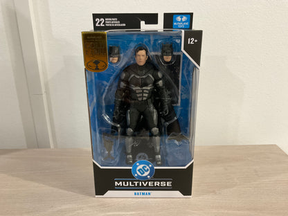 McFarlane DC Theatrical Batman (Justice League) Deluxe Gold Label 7" Action Figure