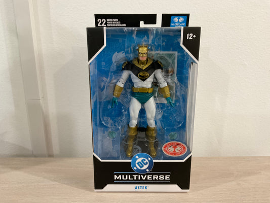 McFarlane DC Multiverse Aztek (DC Classic) Red Platinum Edition 7-Inch Action Figure